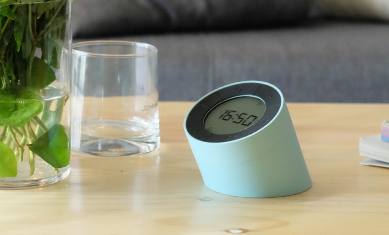 The Edge Light Alarm Clock