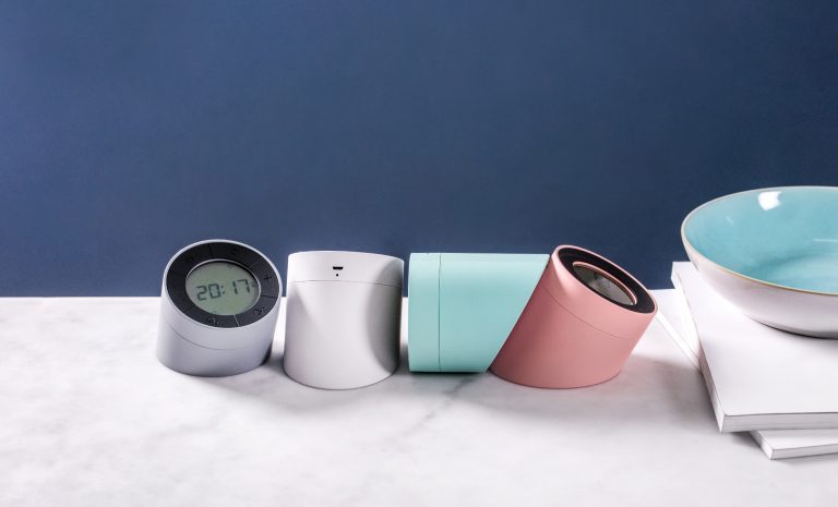 The Edge Light Alarm Clock