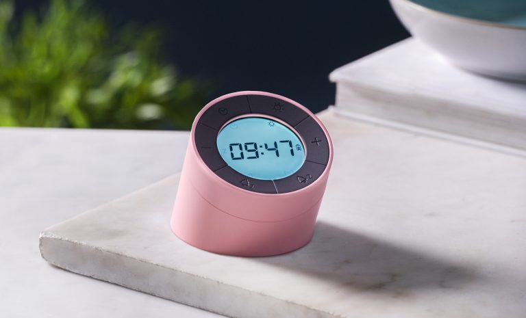 The Edge Light Alarm Clock