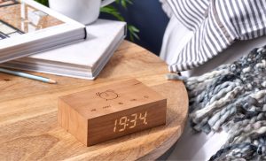 Flip Click Clock - Cherry