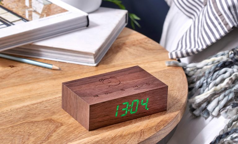 Flip Click Clock