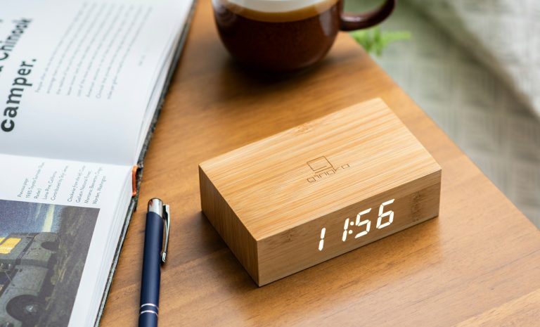 Flip Click Clock