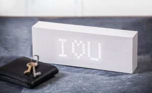 Message Click Clock