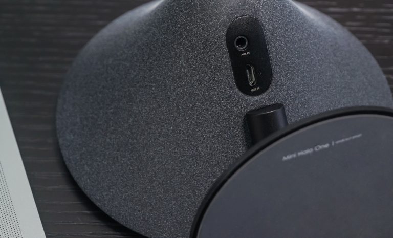 Mini Halo One Bluetooth Speaker