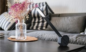 Octagon One Portable Desk Light - Black