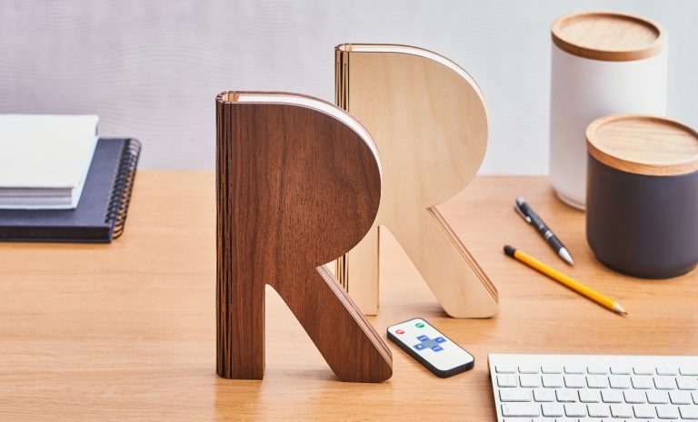 Remote Control for The R Space Lamp