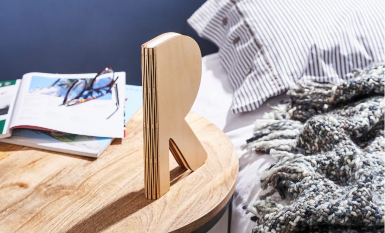 The R Space Lamp