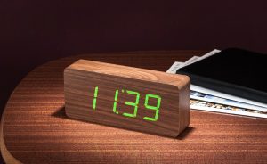 Slab Click Clock
