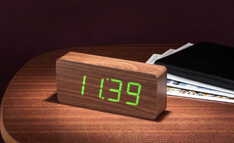 Slab Click Clock