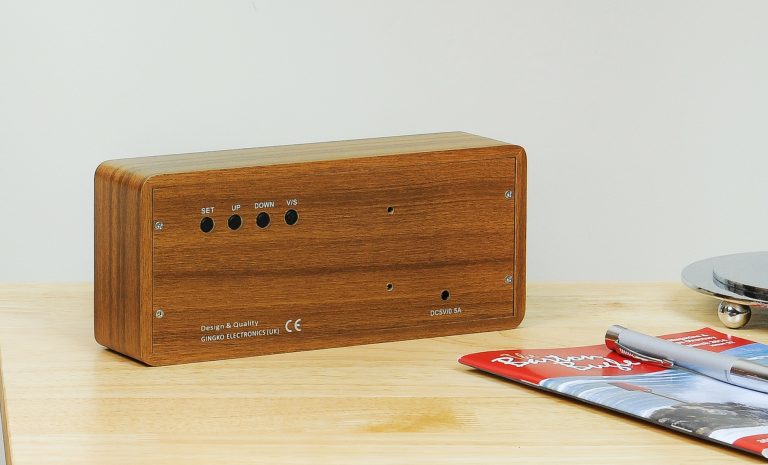 Slab Click Clock