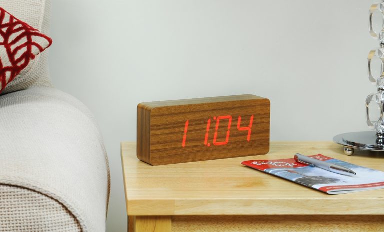 Slab Click Clock