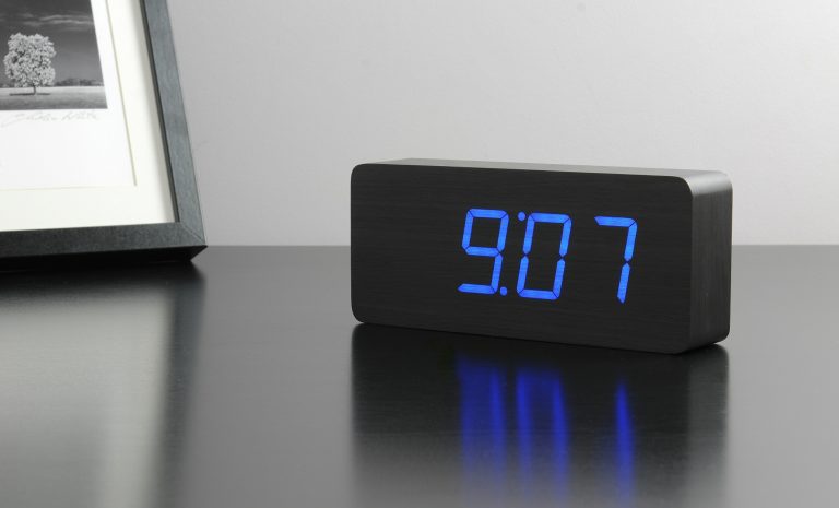 Slab Click Clock
