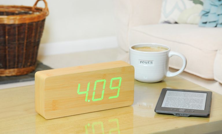 Slab Click Clock