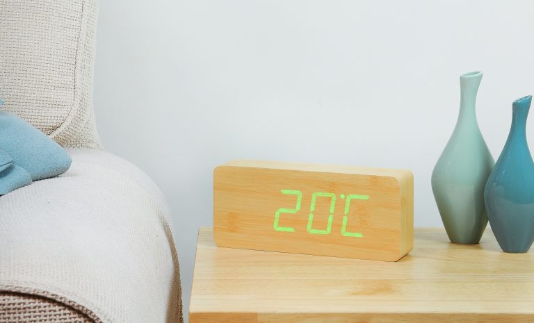 Slab Click Clock