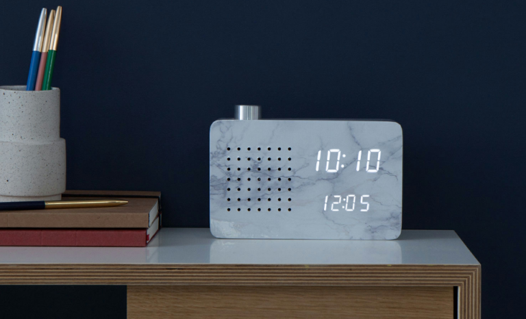 Radio Click Clock