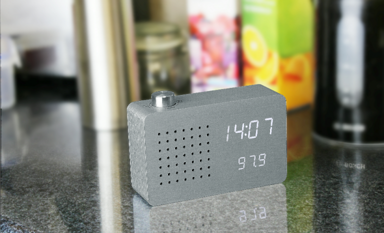 Radio Click Clock