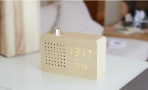 Radio Click Clock