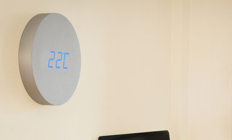 Wall Click Clock