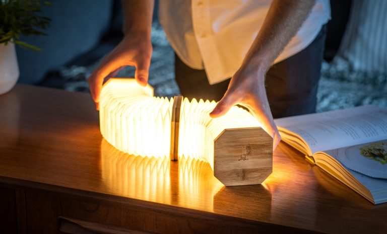 Smart Accordion Lamp
