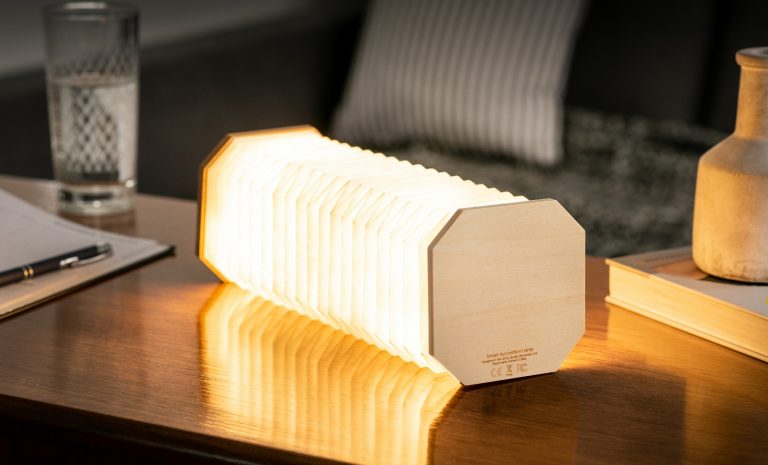 Smart Accordion Lamp