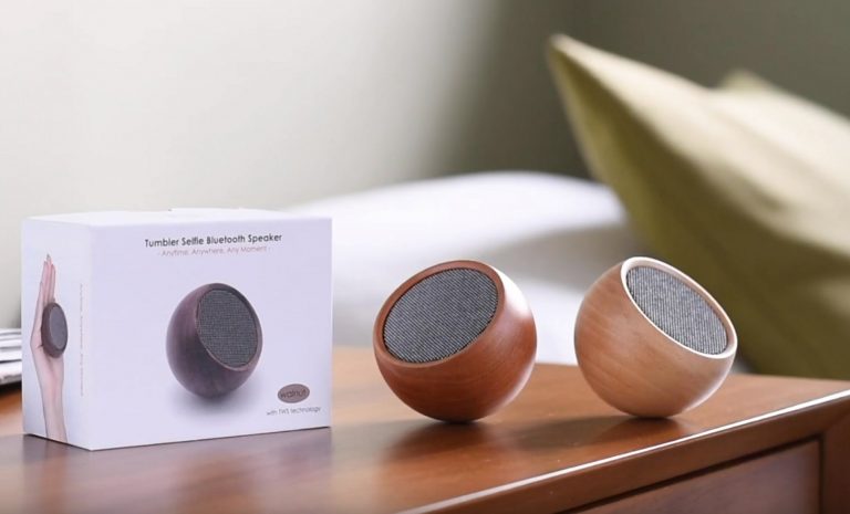 The Tumbler Selfie Bluetooth Speaker
