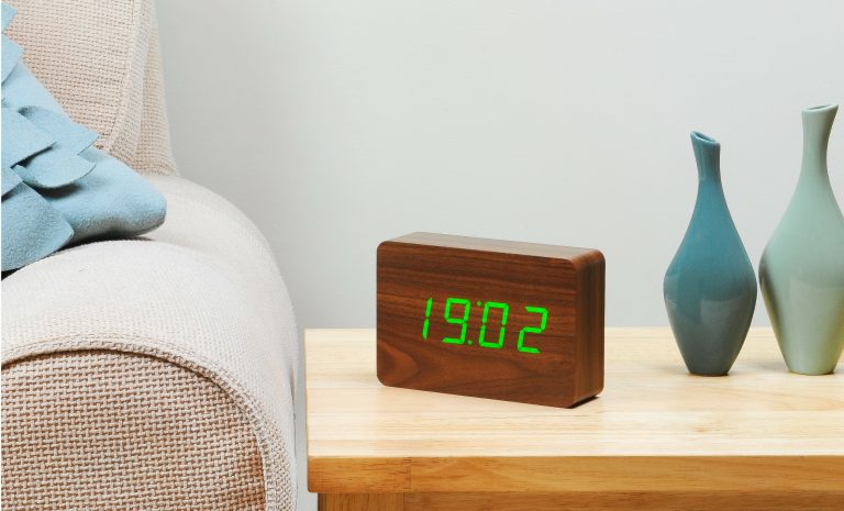 Brick Click Clock