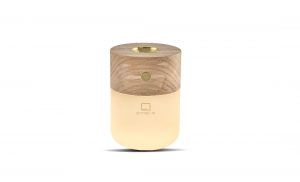 Smart Diffuser Lamp - White Ash