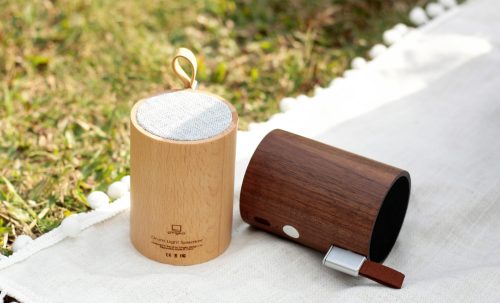 Drum Light Bluetooth Speaker