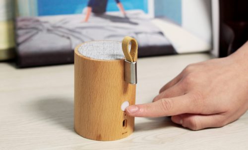 Drum Light Bluetooth Speaker