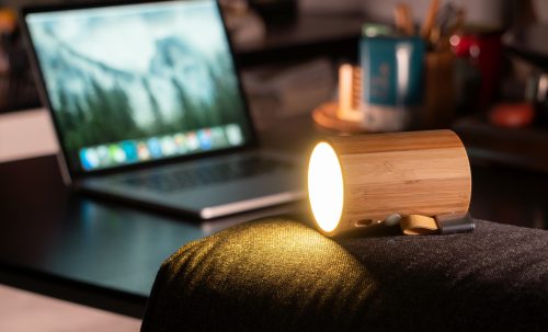 Drum Light Bluetooth Speaker