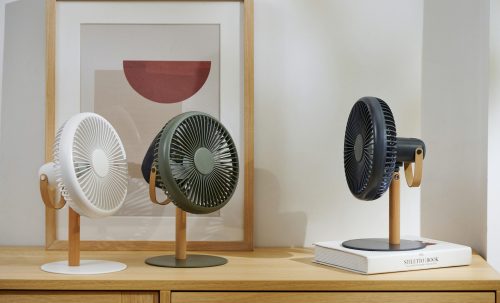 Beyond Portable & Detachable Desk Fan/ Light