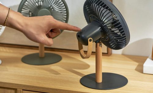 Beyond Portable & Detachable Desk Fan/ Light