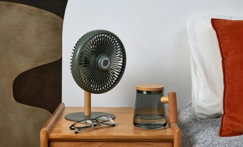 Beyond Portable & Detachable Desk Fan/ Light