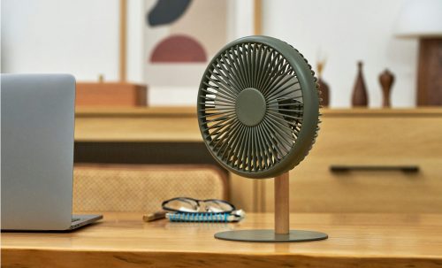 Beyond Portable & Detachable Desk Fan/ Light