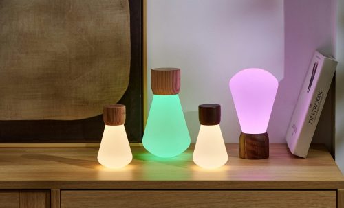 Pentagon Desk Bulb