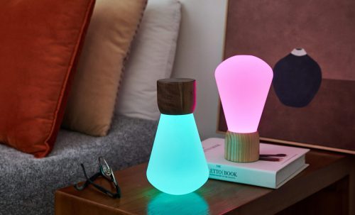 Pentagon Desk Bulb