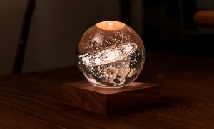 Amber Crystal Light - Solar System