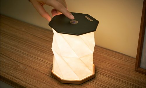 Twist Hexagon Lamp