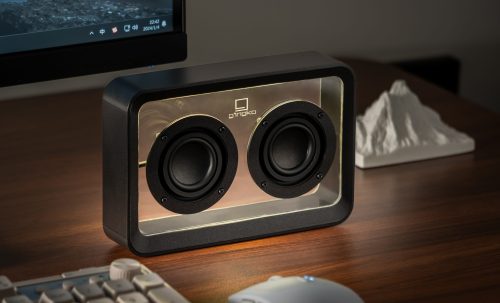Mage See-Through Bluetooth Speaker