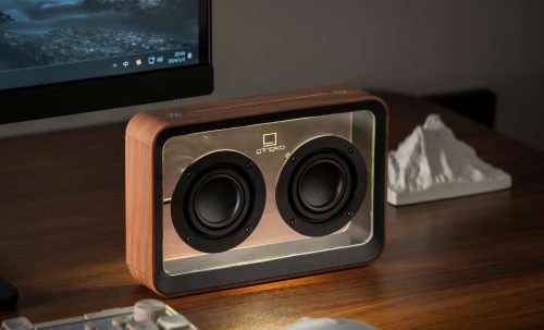 Mage See-Through Bluetooth Speaker