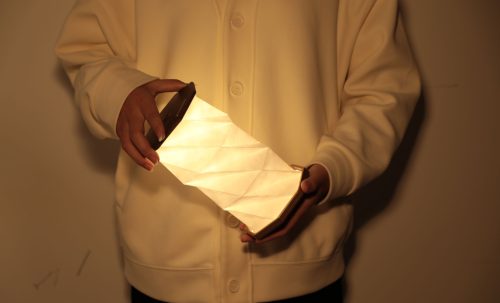 Twist Hexagon Lamp