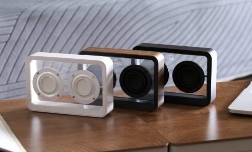 Mage See-Through Bluetooth Speaker