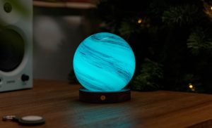 AstraGlass Light - Large Polar Cloud