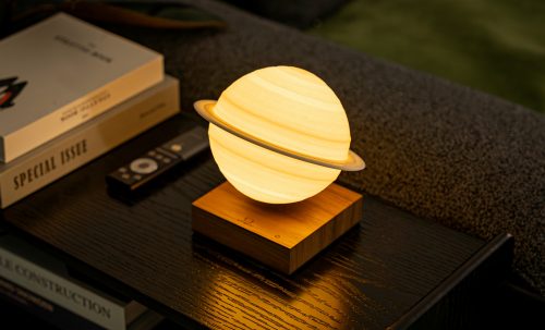 Smart Saturn Lamp